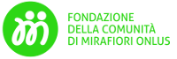 logo fondazione della comunità di mirafiori onlus
