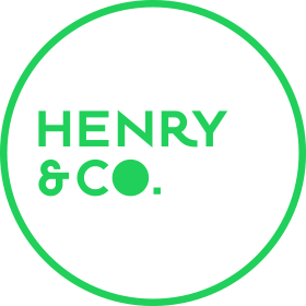  logo henry and co.